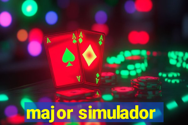 major simulador